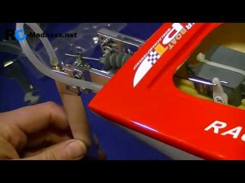 Turnigy Libero Boat Setup: Rudder Assembly