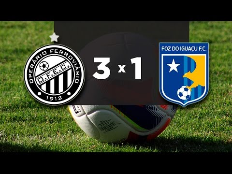 Gols de Operario 3 x 1 Foz - TV NEC