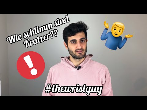 Wie schlimm sind KRATZER bei Uhren??