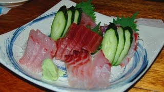 preview picture of video 'Seafood Naha Okinawa 鮮度ばっちり海鮮の居酒屋:Gourmet Report グルメレポート'