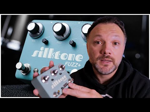 Perfect vintage germanium fuzz! Silktone Fuzz+