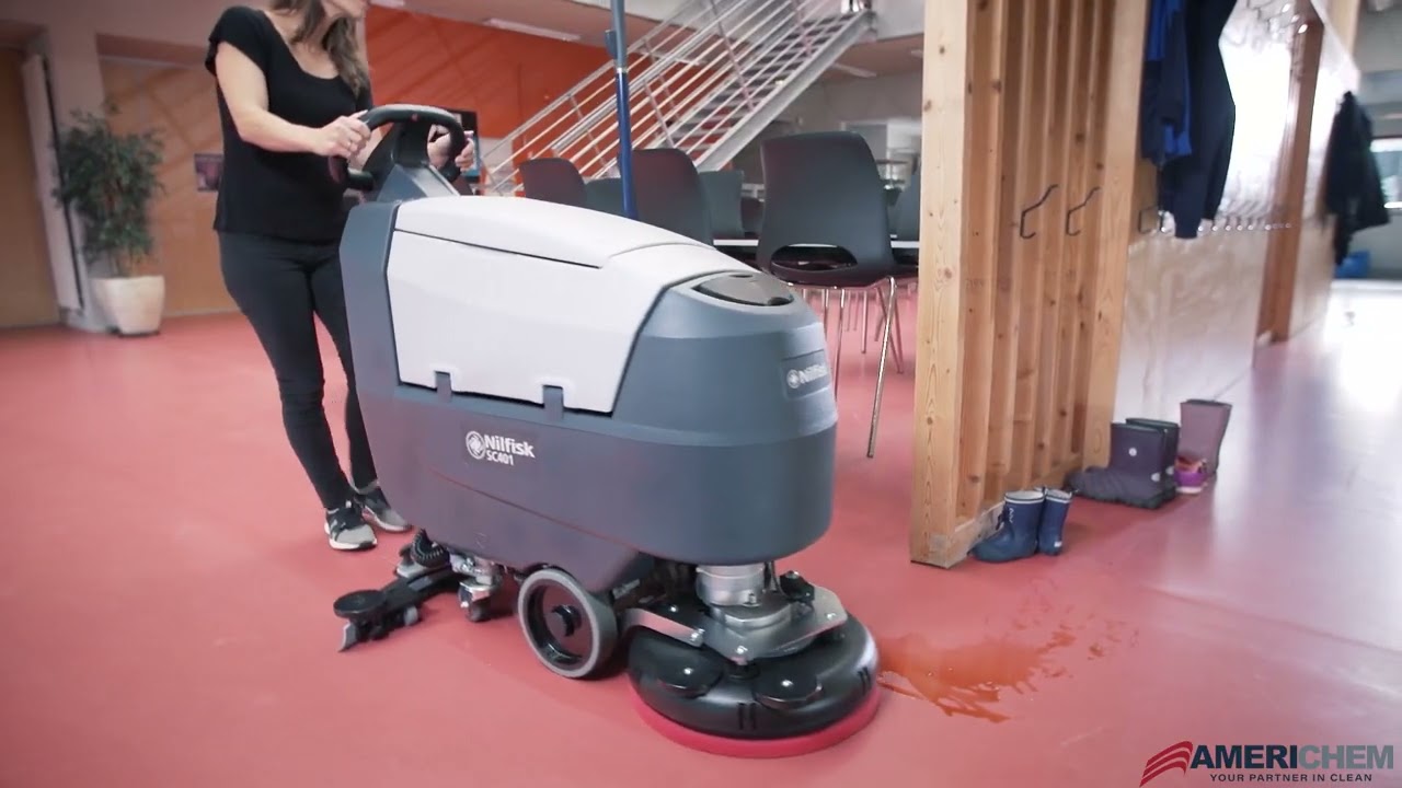 Nilfisk SC401 Floor Machine