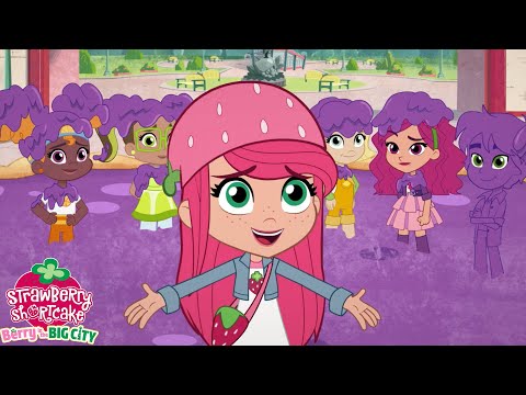 Strawberry Shortcake 🍓 The Purple Pie Man Competition! 🍓 Berry in the Big City 🍓 Cartoons for Girls - Kids TV Series, Kingdom Kids Zone - Strawberry Shortcake - WildBrain