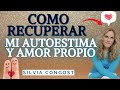 Como RECUPERAR Mi AUTOESTIMA Y AMOR PROPIO Silvia Congost MEDITACIÓN DE SANACIÓN GUIADA