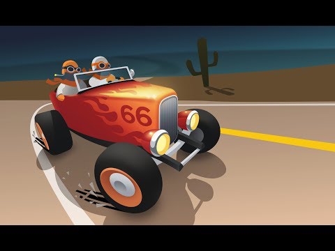 Видео Great Race – Route 66 #1