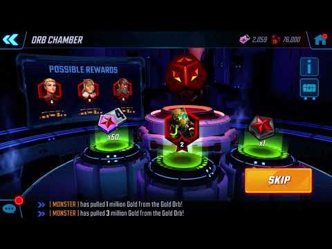 Gambit unlock massive orb opening upgrades iso blitz gameplay - wakanda murders gambit in war