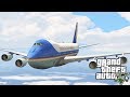 Air Force One Boeing VC-25A (Enterable Interior) для GTA 5 видео 4