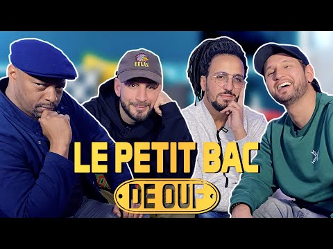LE PETIT BAC DE OUF (feat Oxmo Puccino et Mehdi Maïzi) #17