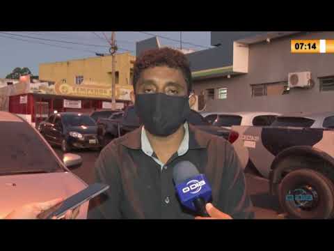 VeiÌculo riscado termina em confusaÌƒo na poliÌcia 05 07