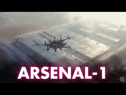 Future of Warfare: MASSIVE Anduril Arsenal-1 to Produce 'Tens of Thousands' of AI-Powered Weapons