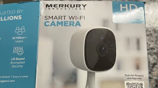 Merkury smart Wi-Fi Camera Won’t connect