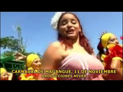 SE QUEMA MAGANGUE - CANDELA - GRUPO CUMBIA CARIBE -11 DE NOVIEMBRE.- CARNAVAL DE MAGANGUE