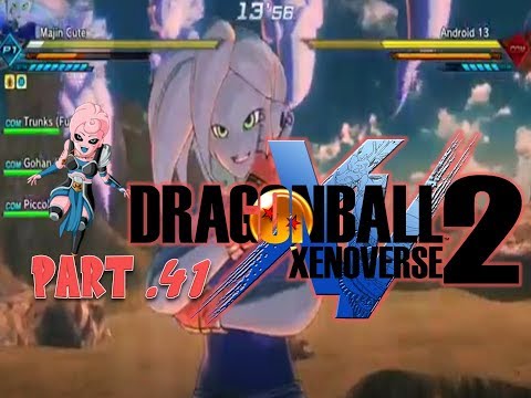Dragon Ball Xenoverse 2 pt. 41-MAJIN vs  ANDROIDS-
