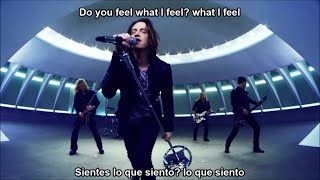 Gotthard  Feel What I Feel Subtitulos en Español y Lyrics (HD)