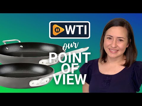 All-Clad HA1 Hard Anodized Nonstick Fry Pan Set 2 Piece - WTI product video review