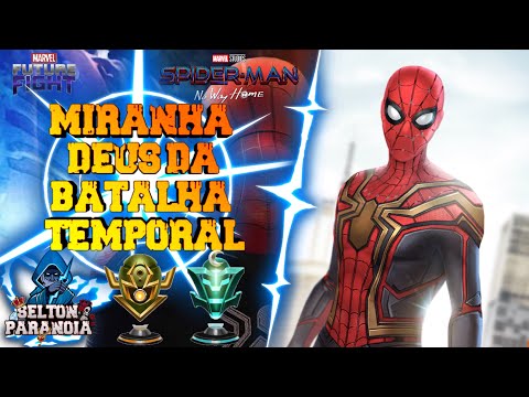 SPIDER MAN (TRAJE NO WAY HOME) NA BATALHA TEMPORAL - MARVEL FUTURE FIGHT