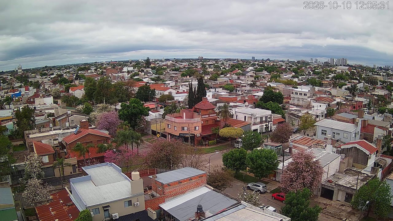 Live webcam view of Vista Aérea del Barrio Belgrano