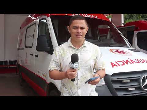 Acompanhe os dados de atendimentos da base do SAMU de São Mateus MA