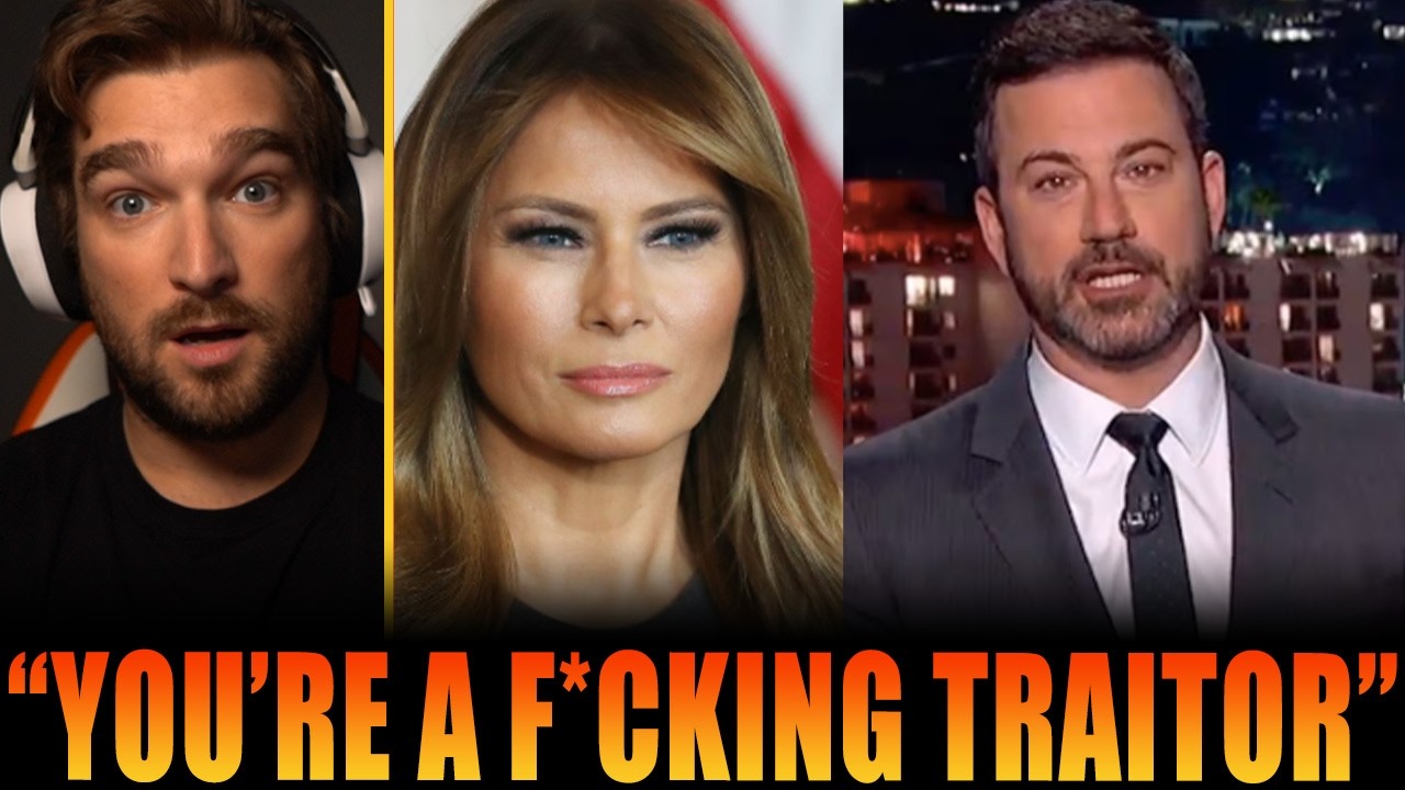 Melania Trump PUBLICLY HUMILIATES Jimmy Kimmel for Assassination Support!!!
