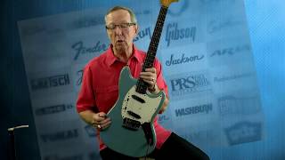 Video thumbnail for 1965 Fender Guitar Duo-Sonic II Daphne Blue Original Bulwin Hard Shell Case 515-864-6136 by Lawman Guitars