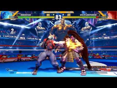 Bonchan (Nash) vs Phenom (Necalli) - EU Regional Finals 2016 - Loser's Finals.mp4