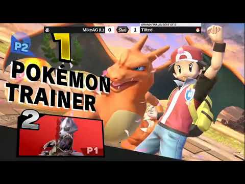 DDD 50 SSBU Grand Finals- MikeAG (Wolf) vs Tilted (Pokemon Trainer)