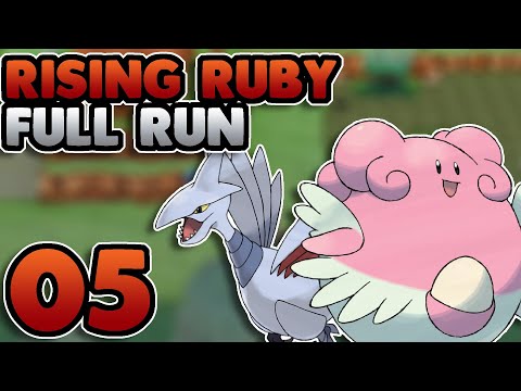 Rising Ruby Nuzlocke No Items - Pt. 5