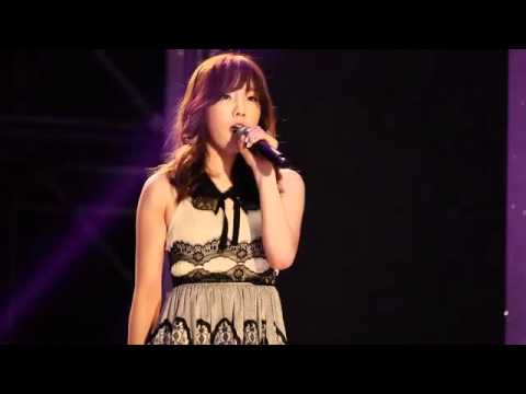 [Fancam] 120620 Taeyeon - Baby Steps LIVE in Suncheon