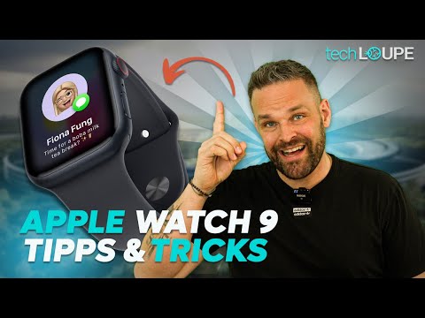 The 8 BEST Apple Watch 9 Tips and Tricks!