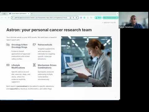 Target Your Molecular Vulnerabilities with Personalized Cancer Treatment   Vamadevan and Christoffer