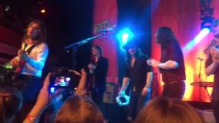 Lucas Hamming acoustic - Never let you down