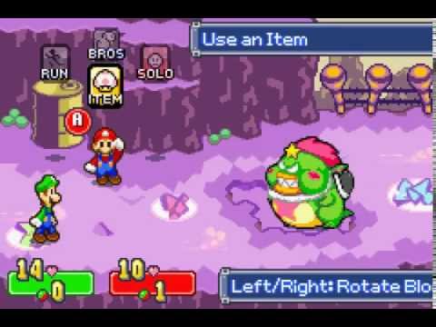 Mario & Luigi: Superstar Saga Talkthrough 003 - Laser Defense Force