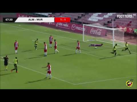 Almería B 1 -  3 Real Murcia