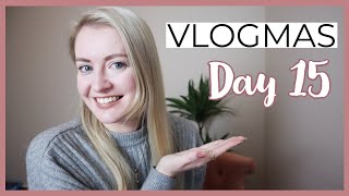 A quick message! | Vlogmas