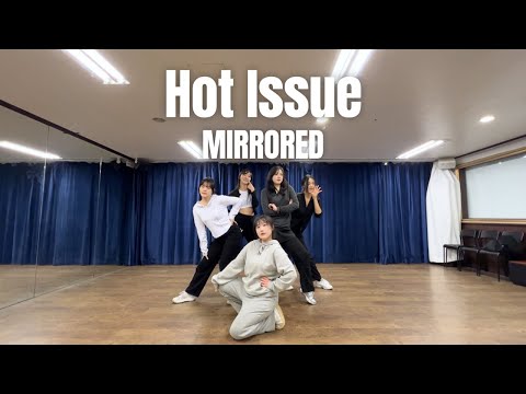 [거울모드] 4Minute(포미닛) - Hot Issue(핫이슈) 안무 커버 Dance Cover MIRRORED
