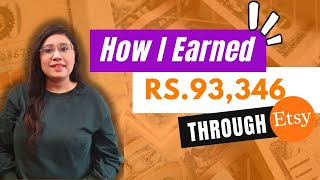 Step by Step Guide to 1 Lakh/Month as a Beginner On ETSY | Earn From Home Skills
