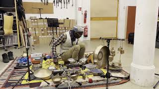 Roscoe Mitchell &amp; Dudú Kouate Studio Setup 1