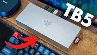 Razer Thunderbolt 5 Dock Mercury Edition Review – The Ultimate PC & Mac TB5 Dock with M.2 Storage!