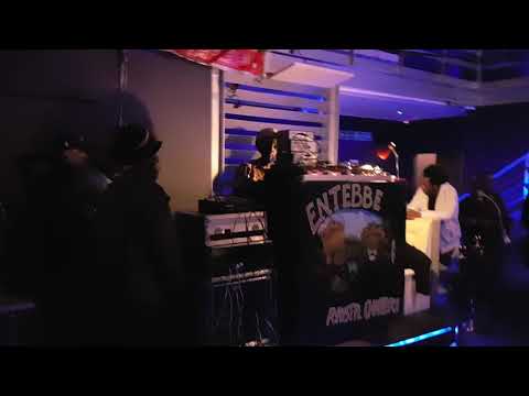 Entebbe sound playing jerry lionz dubplate @ the escape club northampton 25 5 2018 pt4
