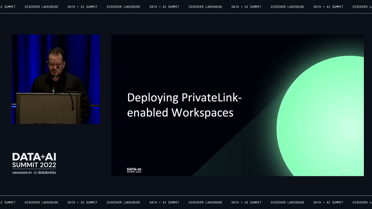 Securing Databricks on AWS Using Private Link