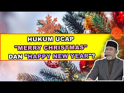 Hukum Ucap 'Merry Christmas' dan 'Happy New Year'? | Dato' Dr. Danial Zainal Abidin