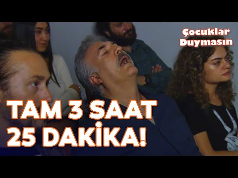 Haluk Film İzlerken Horladı 😂 - Çocuklar Duymasın Özel Klip