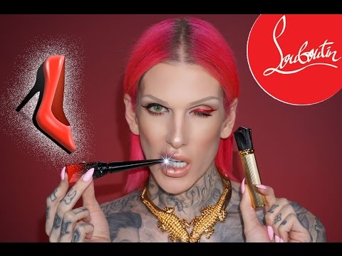 75ドルのLIQUID LINER + 70ドルのMASCARA!新しいクリスチャンルブタンの美容製品をテスト ($75 LIQUID LINER + $70 MASCARA!! Testing NEW Christian Louboutin Beauty Products)