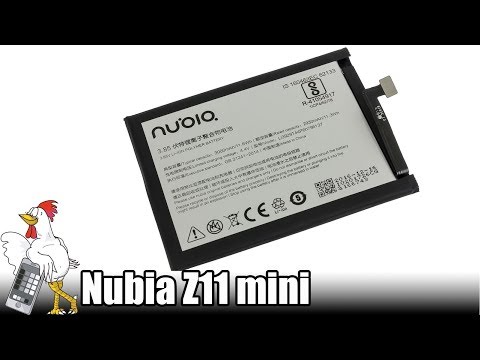 Guía del Nubia Z11mini: Cambiar batería