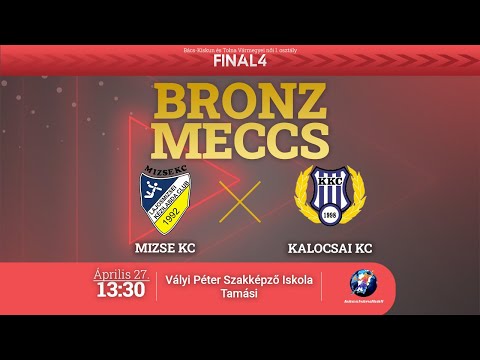 Mizse KC vs Kalocsai KC