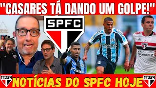 SPFC HOJE - ÚLTIMAS DE DOUGLAS COSTA NO SÃO PAULO| ATUALIZAÇÕES DE WESLEY MORAES| E GOLPE SOB SIGILO
