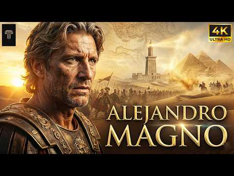 ALEJANDRO MAGNO: el CONQUISTADOR del MUNDO ANTIGUO | Documental Completo