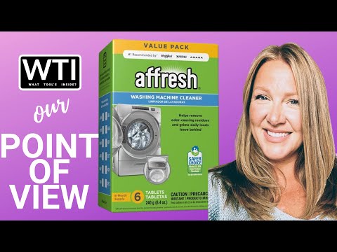 Affresh Washing Machine Cleaner - WTI product video review