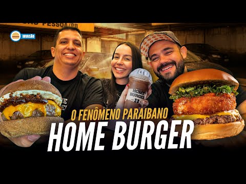 They started in a car wash and today they sell 10,000 burgers per month - Invasão Home Burger