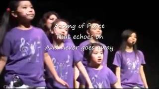 I&#39;d to teach the world to sing